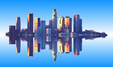 375x225 reflection los angeles - Drawing Of Los Angeles