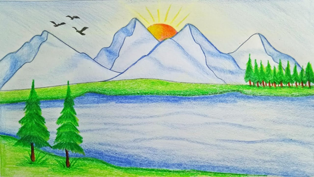 Drawing Of Nature Beauty at PaintingValley.com | Explore collection of