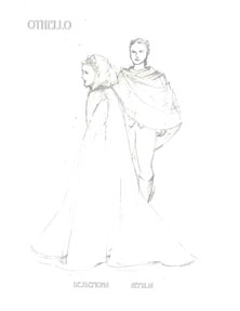 222x287 othello, the moor of venice marin theatre company - Drawing Of Othello