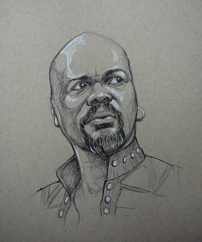 292x350 othello - Drawing Of Othello