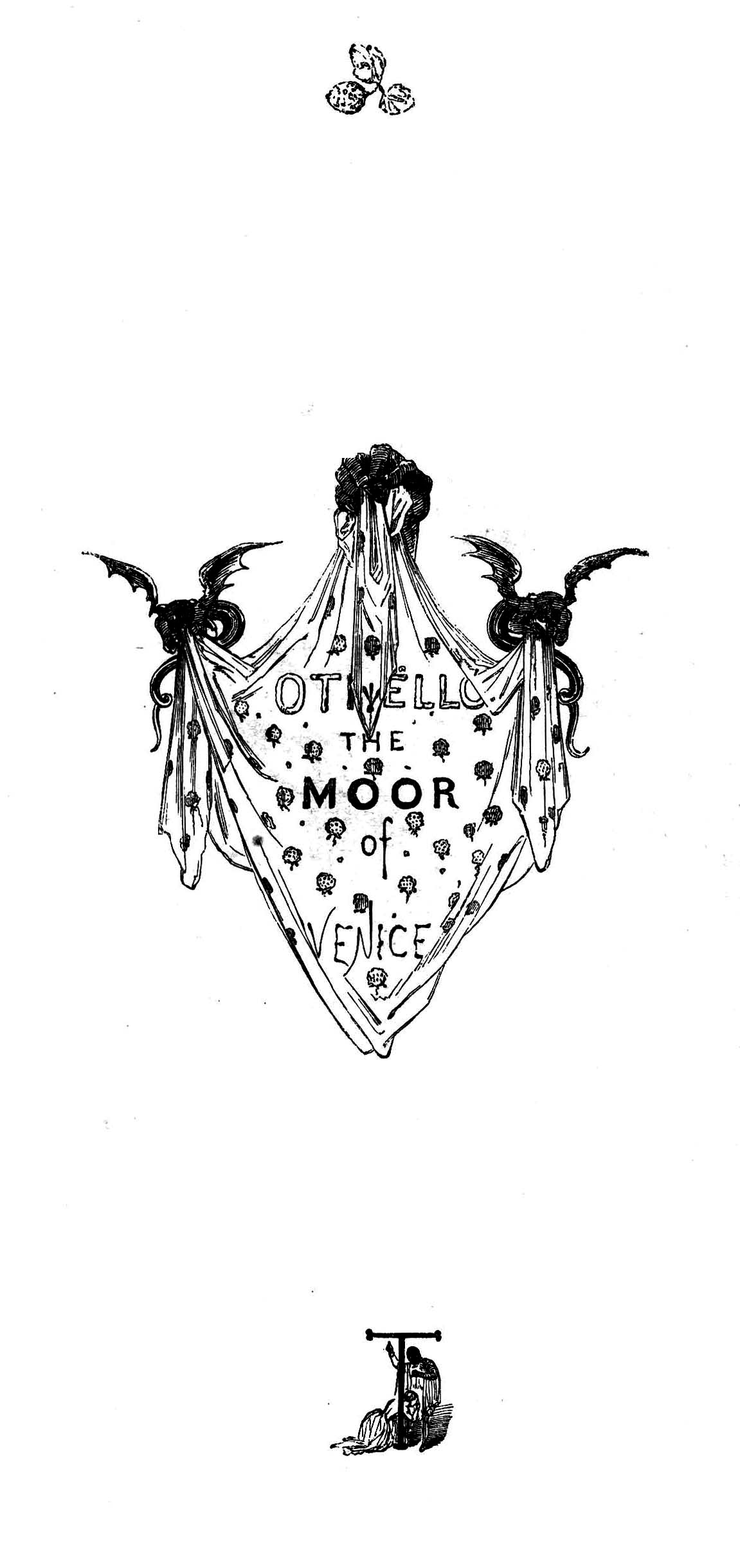 1151x2438 othello - Drawing Of Othello