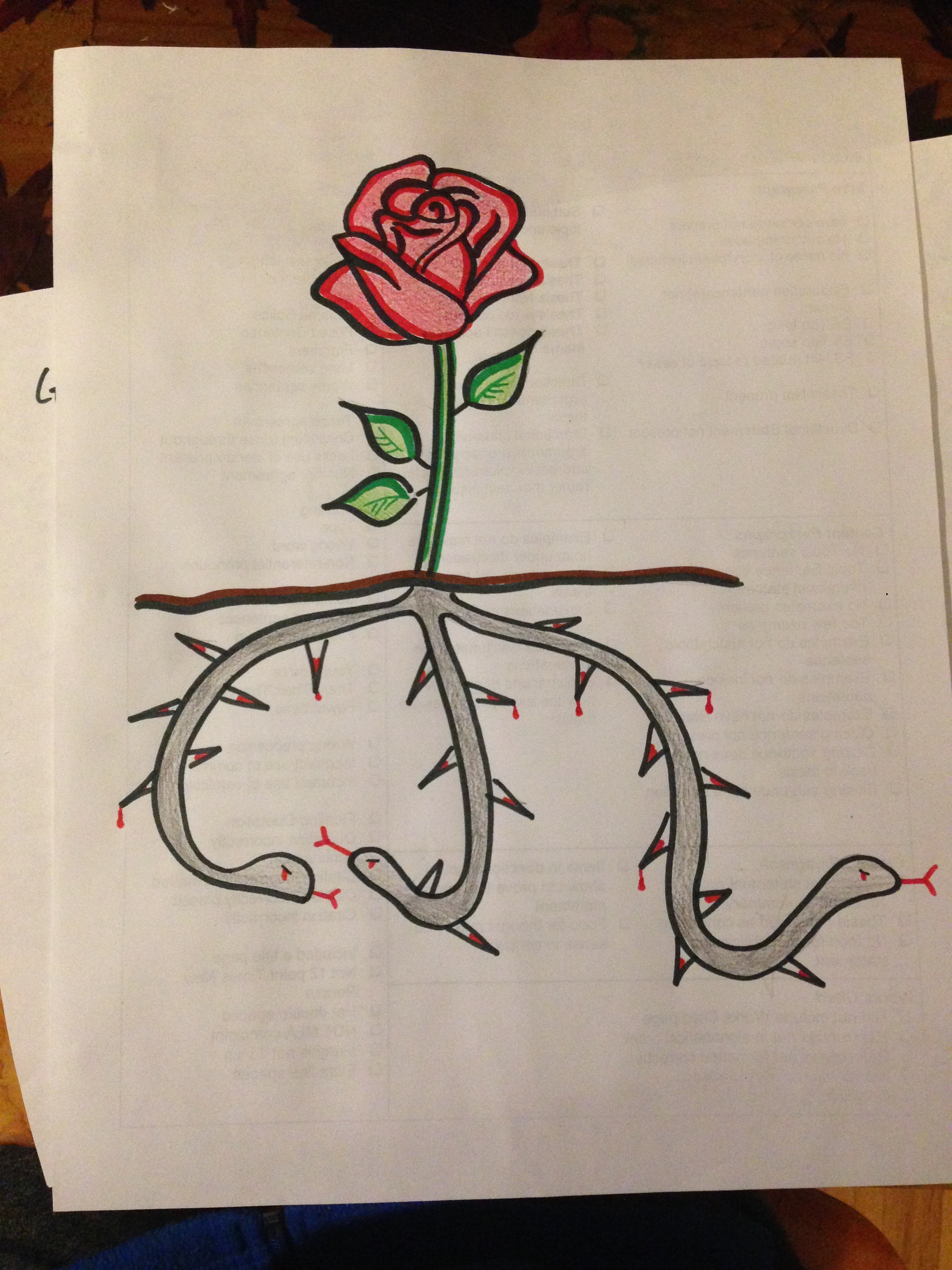 2448x3264 othello a scene - Drawing Of Othello