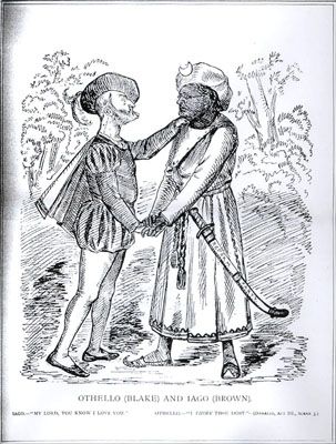 303x400 an essay or paper on othello quote break down othello othello - Drawing Of Othello