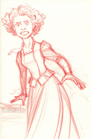 300x453 tumblnoodl my husband been on another othello kick - Drawing Of Othello