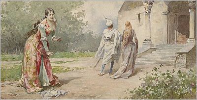 400x204 emilia - Drawing Of Othello