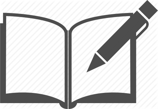 512x352 Book, Drawing, Edit, Education, Page, Pen, Sheet Icon - Drawing Of Pen