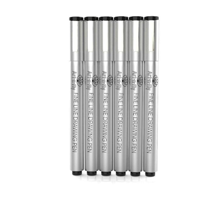 769x706 fine tip inking drawing pens fineliner for illustration sketching - Drawing Of Pen