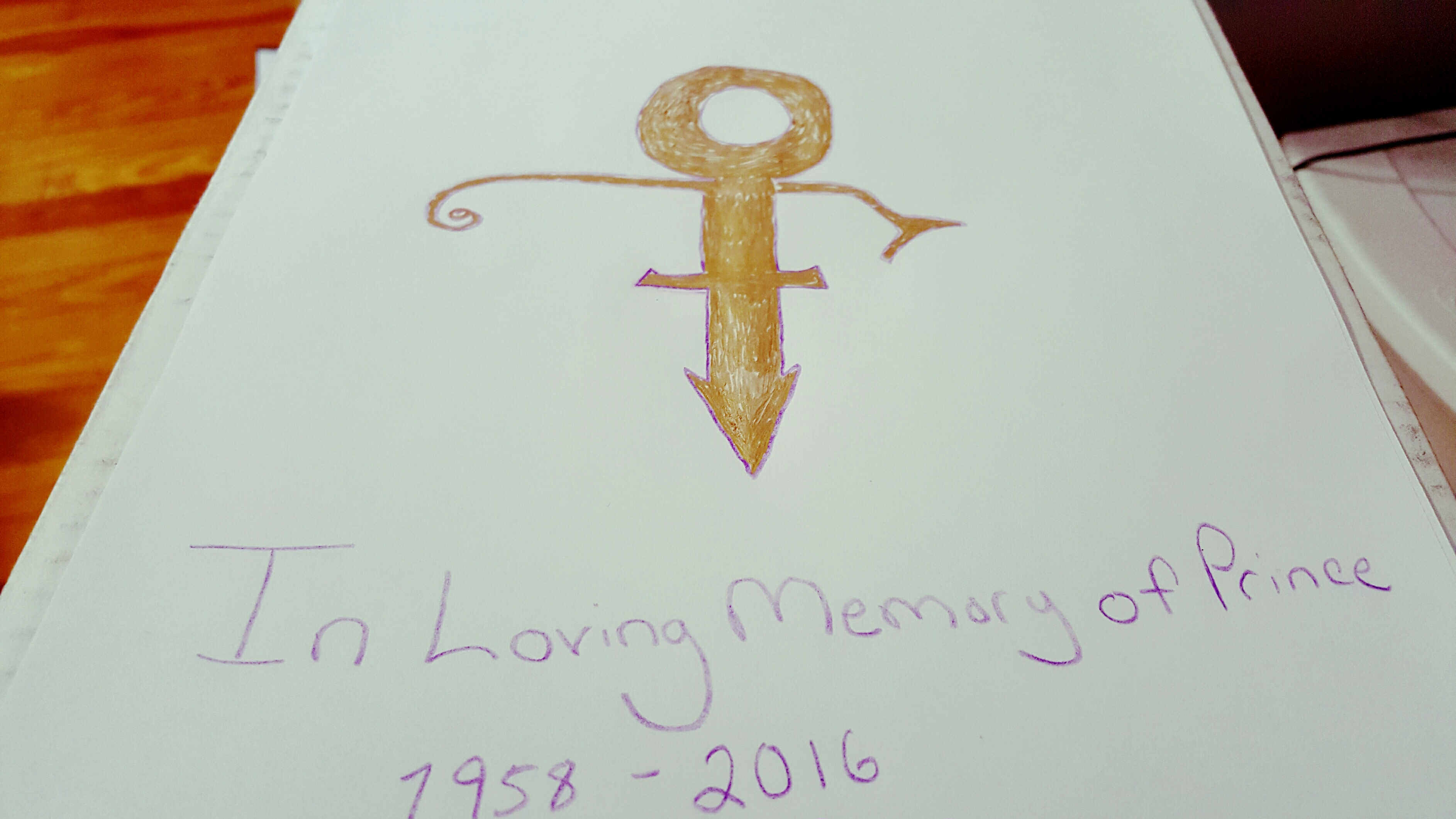 3771x2121 How To Draw Prince's Love Symbol In Easy Steps - Drawing Of Prince