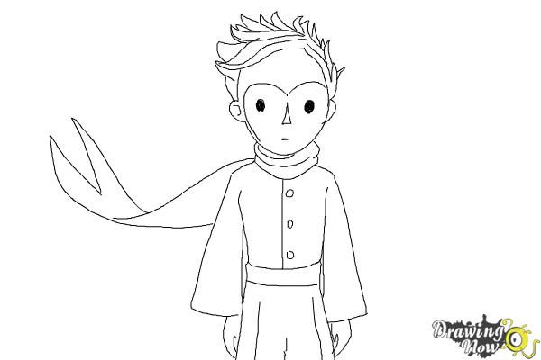 600x400 How To Draw The Little Prince - Drawing Of Prince