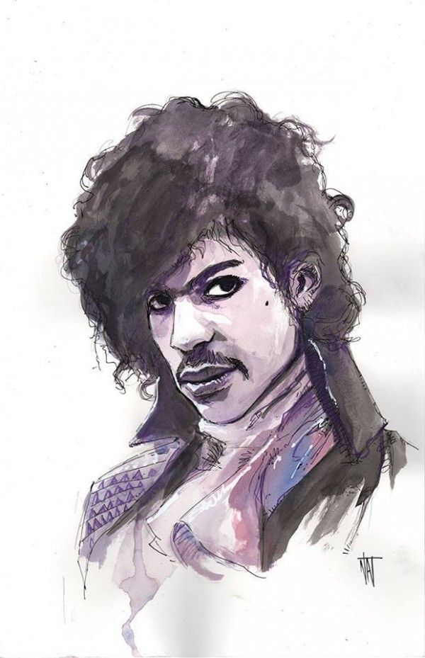 600x929 New Drawings Of Prince - Drawing Of Prince