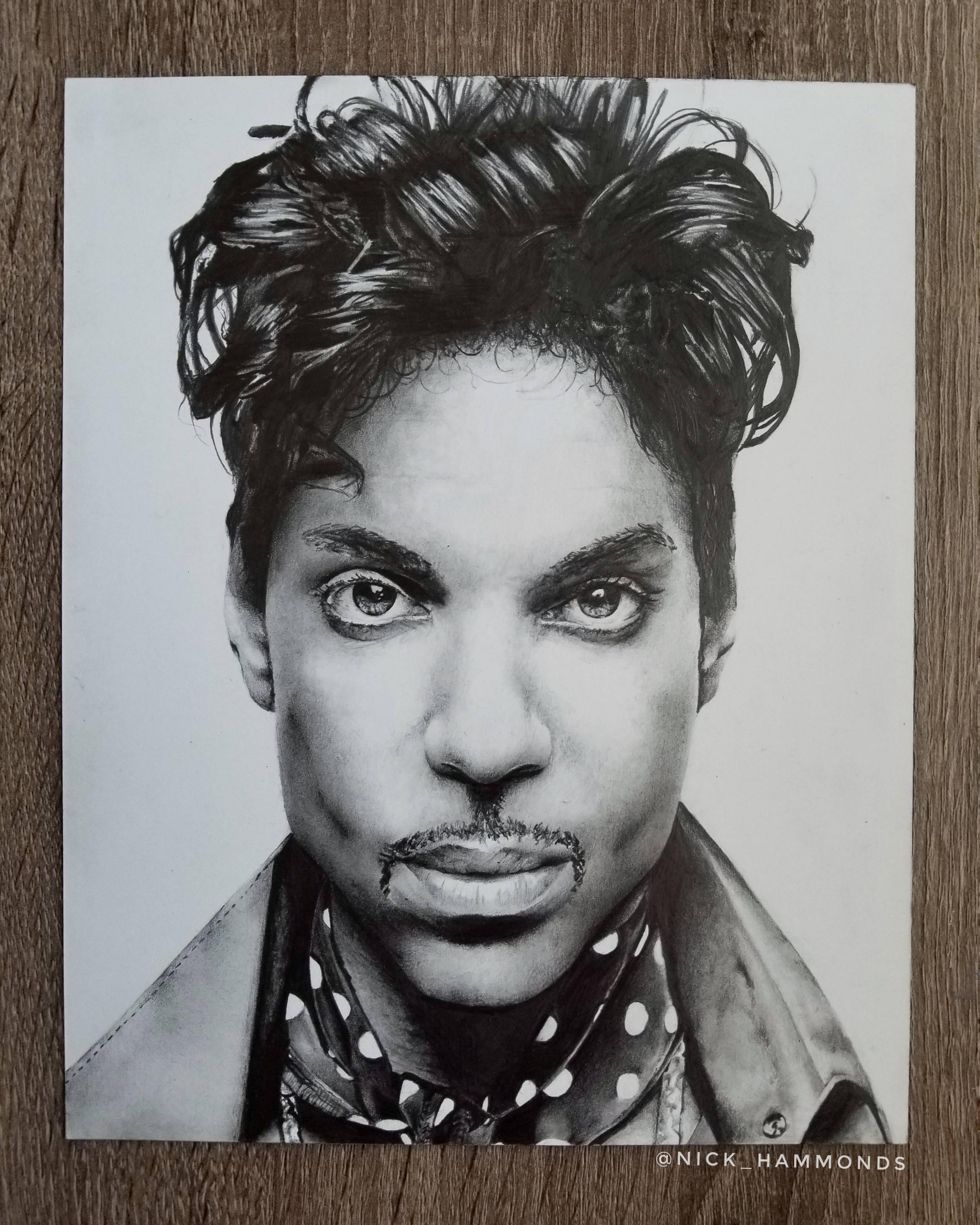 2722x3403 My Drawing Of Prince - Drawing Of Prince