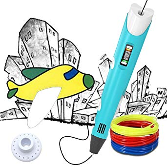 342x342 Threemay Pen, Printing Pen With Led Display For Kids - Drawing Of Printer