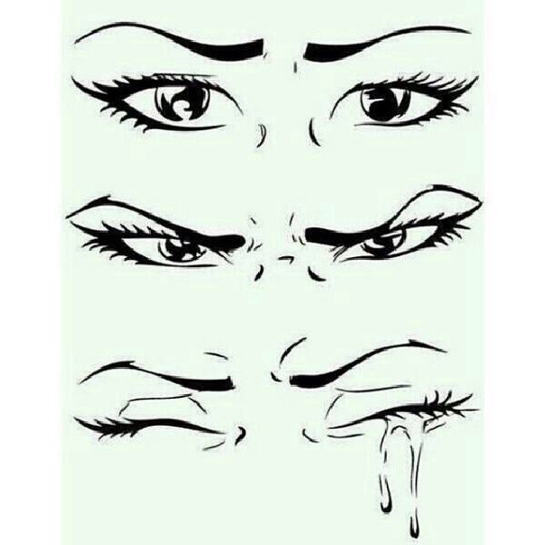 600x600 sad, anger, cry how i feel when i see my crush with someone - Drawing Of Someone Crying