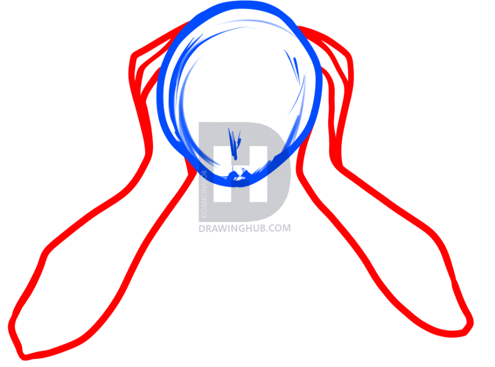 970x720 How To Draw A Person Crying - Drawing Of Someone Crying