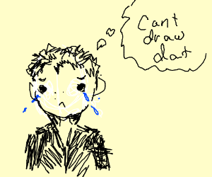 300x250 someone crying cuz they cant draw dat drawing - Drawing Of Someone Crying