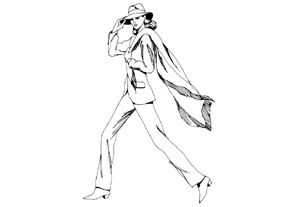 300x207 Draw Action Drawing Figures People Running, Walking, Jumping - Drawing Of Someone Running