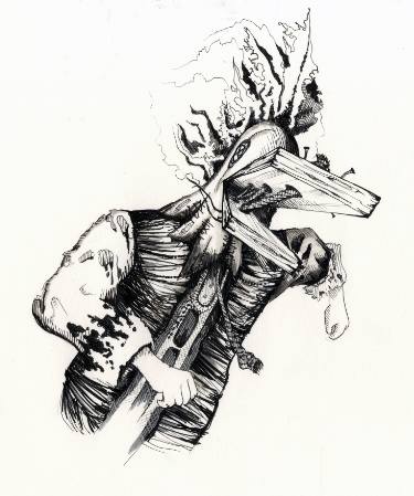 375x449 Drawing Of Someone Running Drawings For Sale Saatchi Art - Drawing Of Someone Running