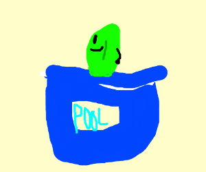 300x250 someone swimming in the reflecting pool drawing - Drawing Of Someone Swimming