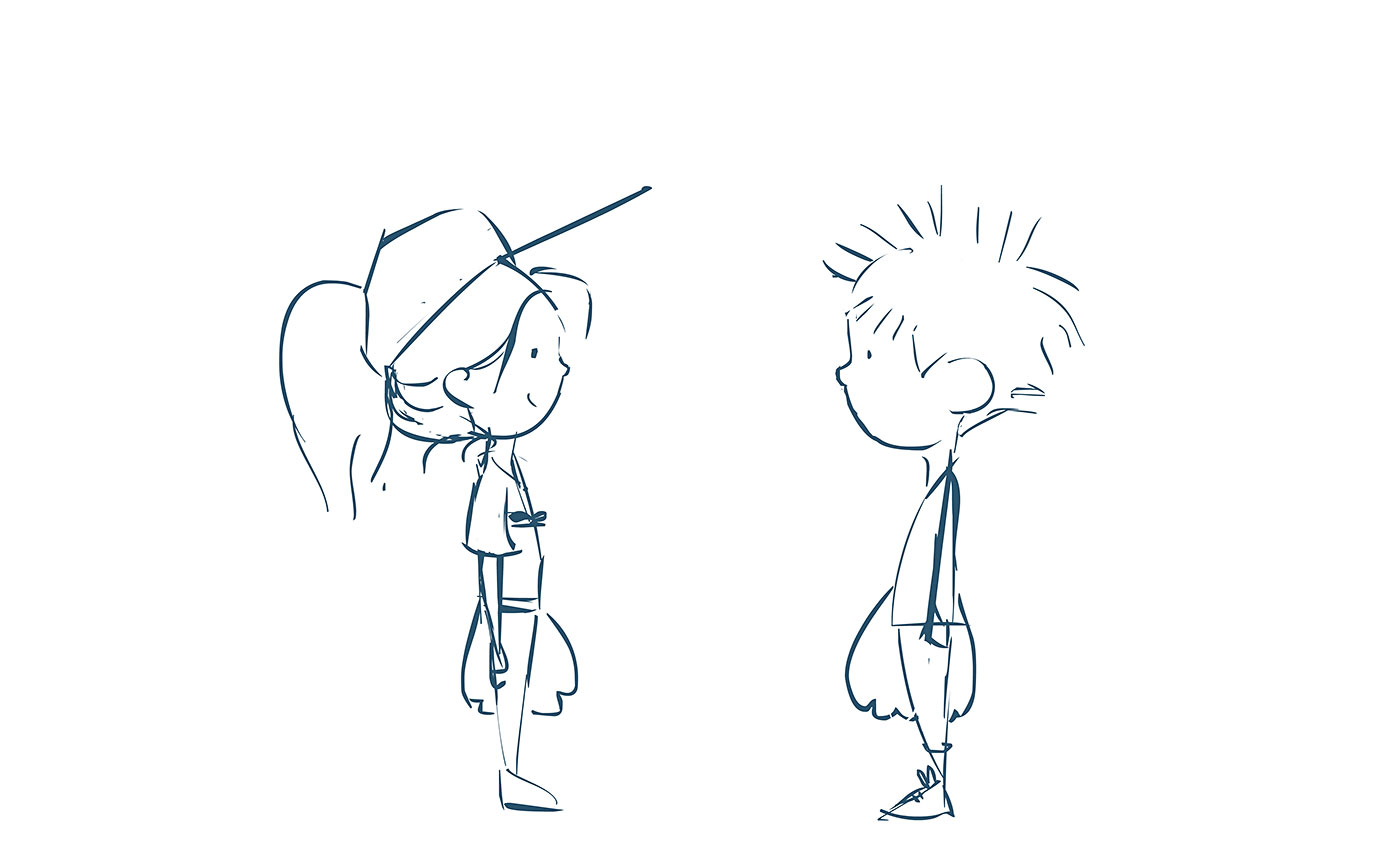 1400x860 the drawings of curtis wiklund - Drawing Of Someone Thinking