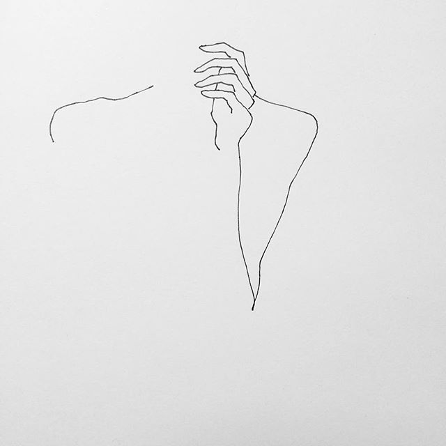 640x640 Woman Thinking About Someone - Drawing Of Someone Thinking