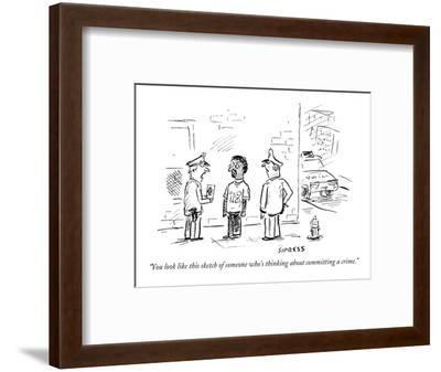 400x337 You Look Like This Sketch Of Someone Who's Thinking - Drawing Of Someone Thinking