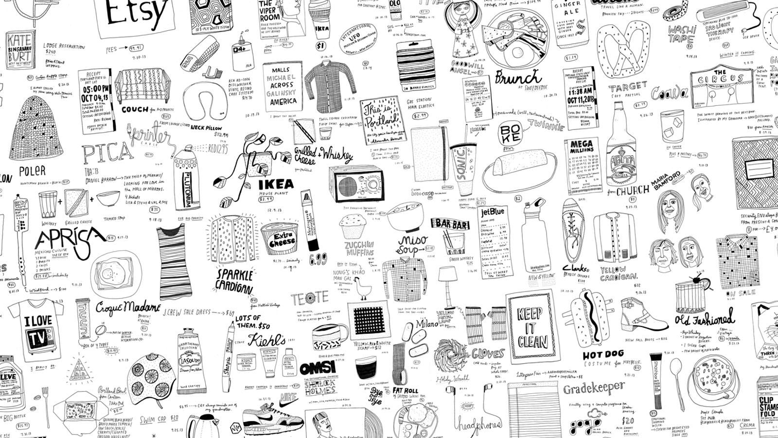 1600x900 Drawing The Everyday, Every Day - Drawing Of The Day