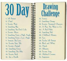 236x214 Days Of The Every Day Drawing Challenge Pdf Being Awesome - Drawing Of The Day