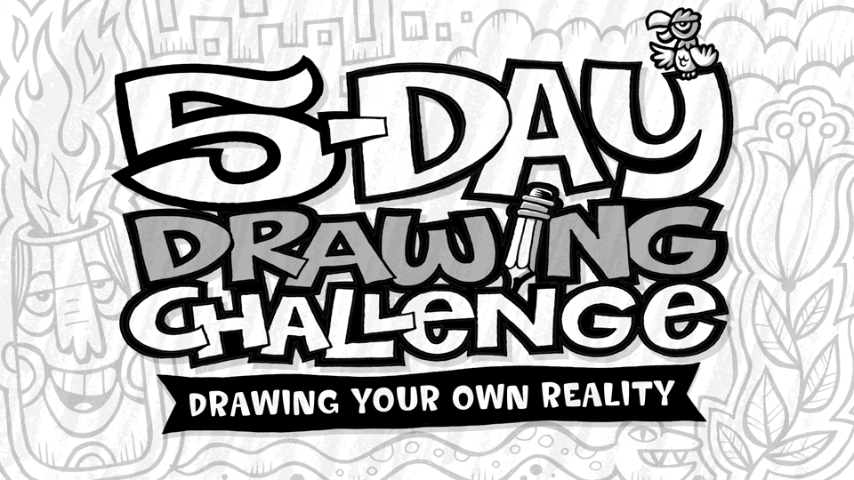 960x540 Day Drawing Challenge Drawing Your Own Reality - Drawing Of The Day