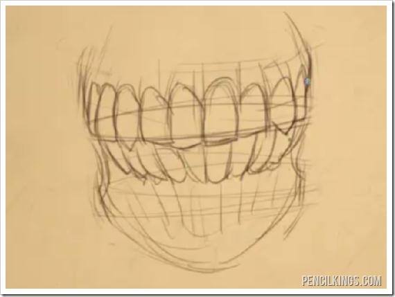 570x429 Drawing Teeth With Sycra Yasin - Drawing Of The Teeth