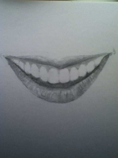 478x640 How To Draw Lips - Drawing Of The Teeth