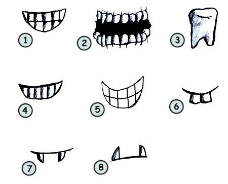 450x363 Drawing Cartoon Teeth - Drawing Of The Teeth