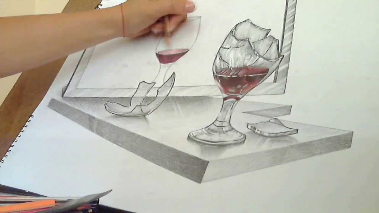 1280x720 Drawing Things Are Not Always As They Seem - Drawing Of Things