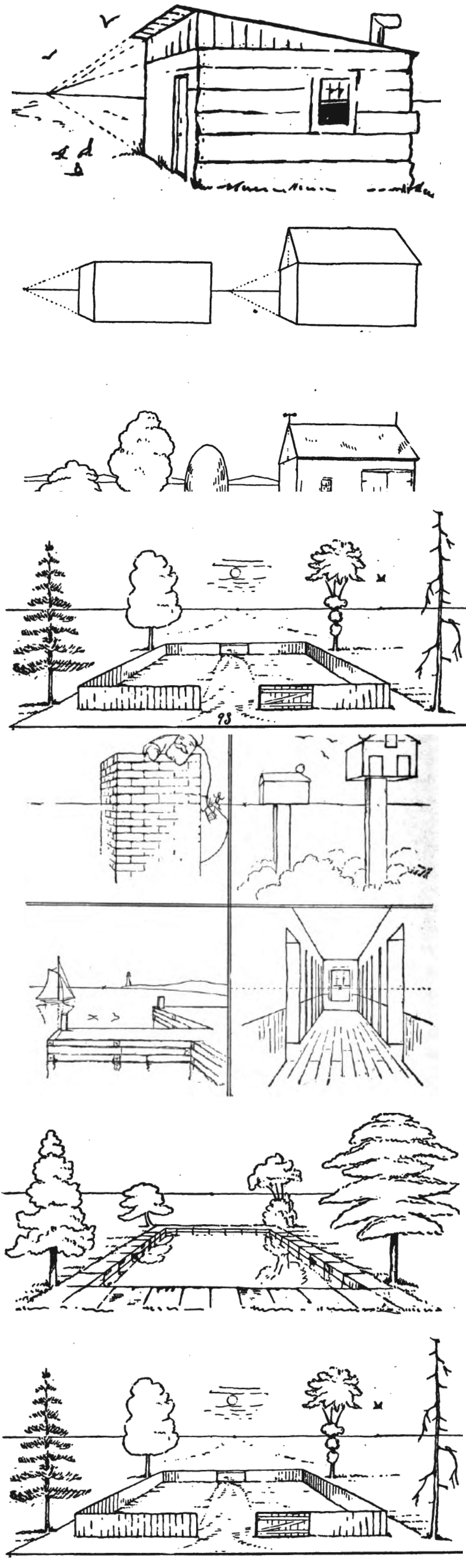 1191x4003 How To Draw What You See - Drawing Of Things