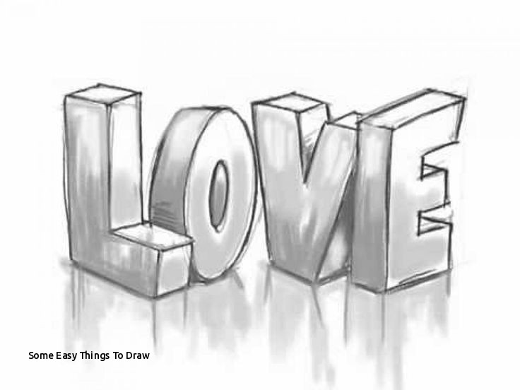 736x552 Some Easy Things To Draw Cute Easy Drawings To Draw For Your - Drawing Of Things