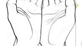 280x158 How To Draw Shaking Hands Step - Drawing Of Two Hands Shaking