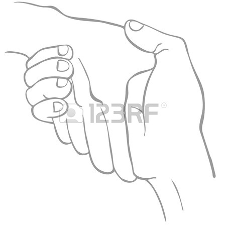 450x450 Two Hands Shaking Gallery Images - Drawing Of Two Hands Shaking