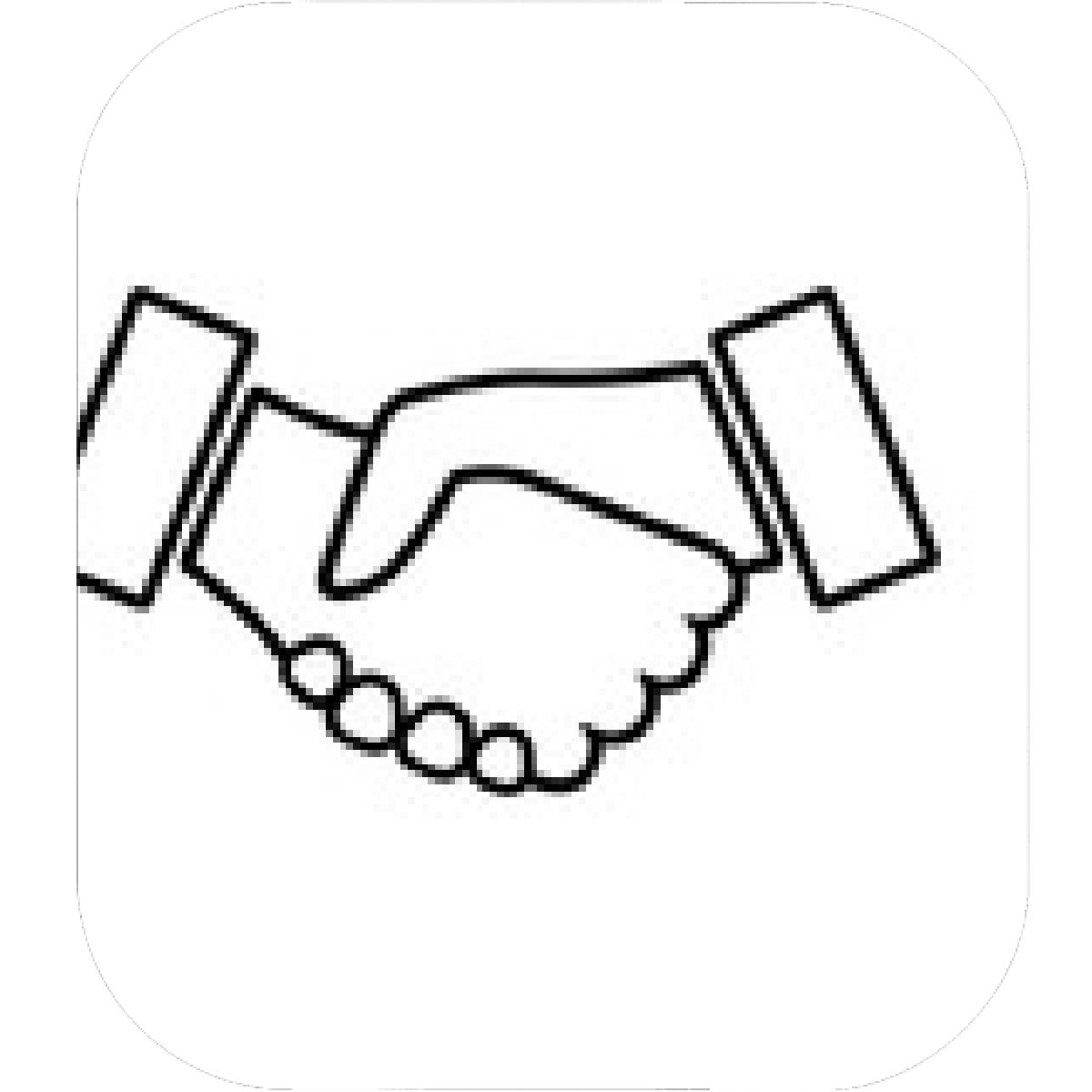 1200x1200 Designs Mein Mousepad Design Mousepad Selbst Designen - Drawing Of Two Hands Shaking