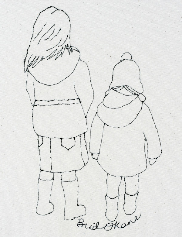 600x780 sisters brid o'kane - Drawing Of Two Sisters