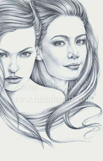352x550 two sisters two stories - Drawing Of Two Sisters