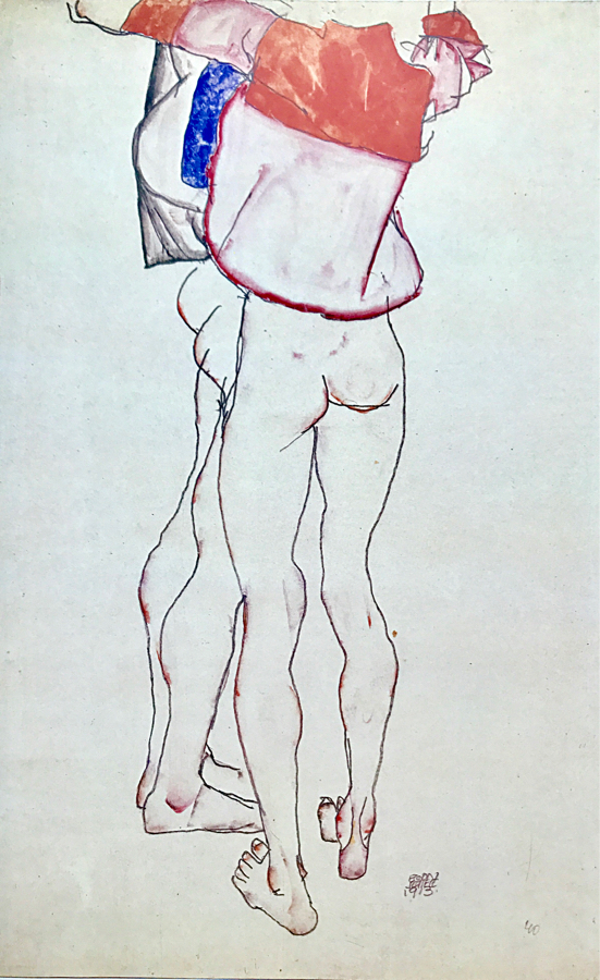 551x900 artwork - Drawing Of Two Sisters