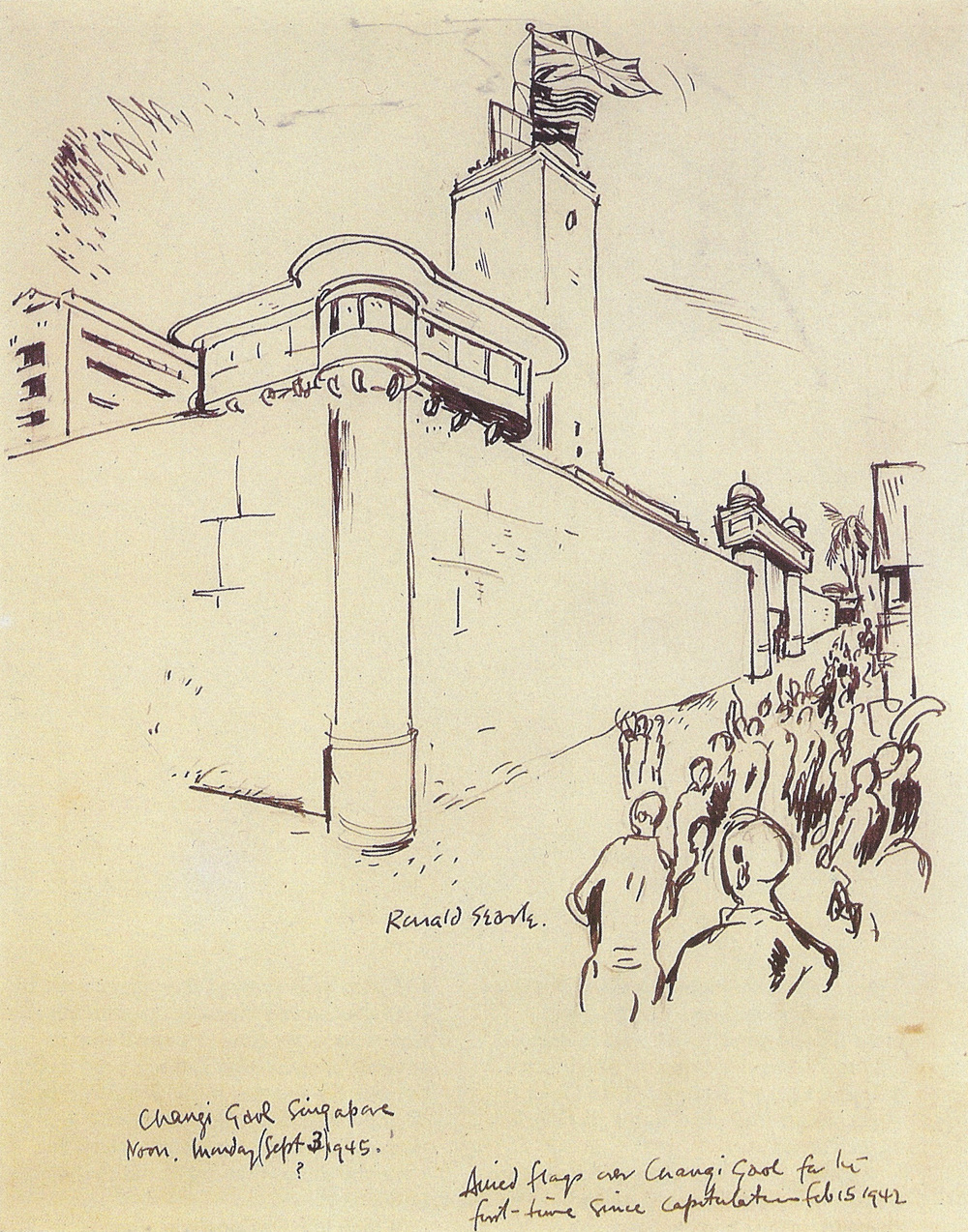 1000x1274 The War Drawings Of Ronald Searle - Drawing Of War