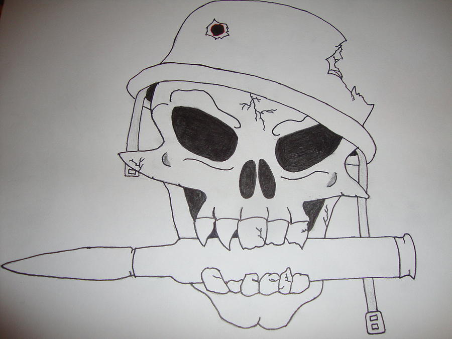 900x675 War Drawing - Drawing Of War