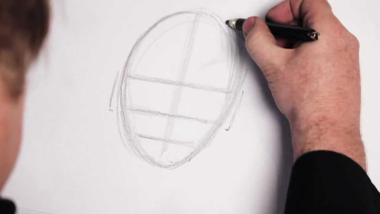 1280x720 how to draw a woman's face with glen kennedy part - Drawing Of Womans Face