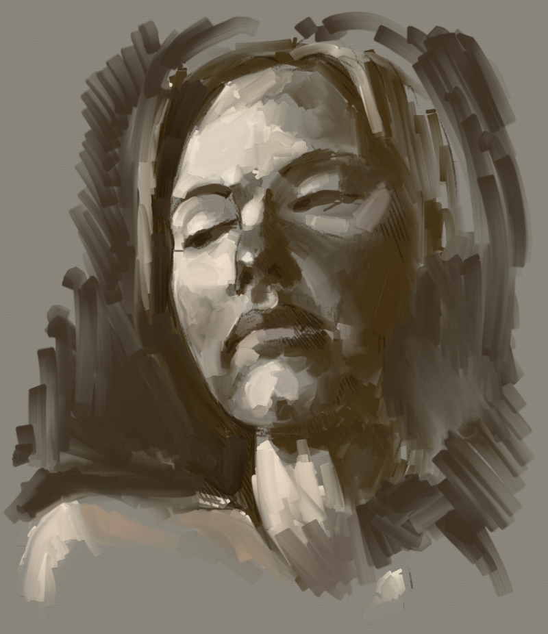 800x926 Life Drawing Of Womans Face - Drawing Of Womans Face