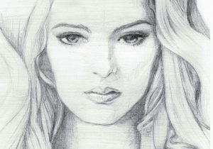 300x210 Simple Sketch Of A Woman's Face Archives - Drawing Of Womans Face