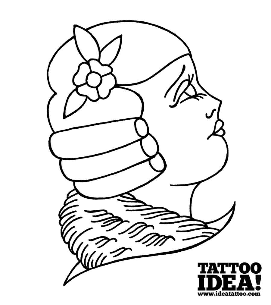 900x1012 Draw A Woman's Face Profile - Drawing Of Womans Face