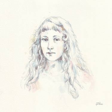 Drawing Of Young Girl