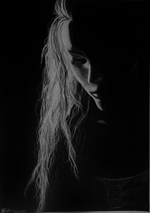 Drawing On Black Paper at Explore collection of