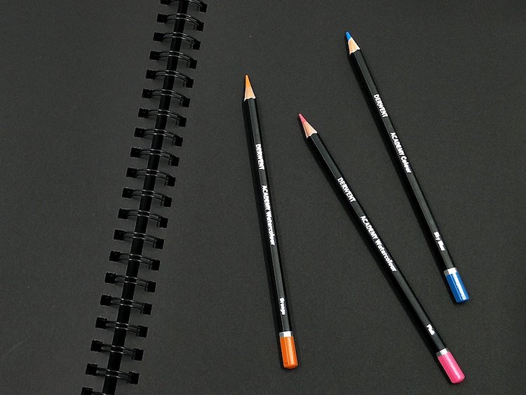 750x563 Art In Reverse Challenge Yourself - Drawing On Black Paper