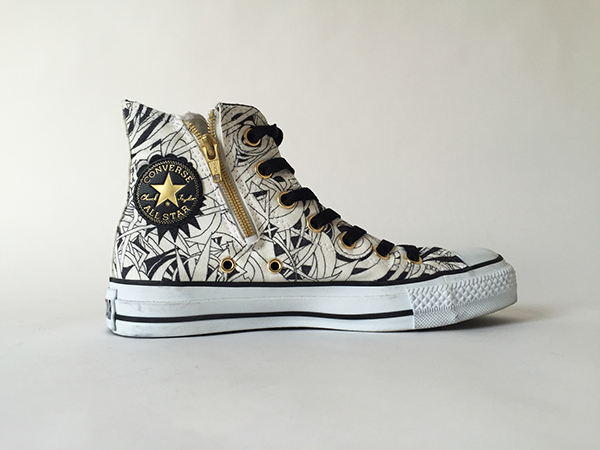 600x450 Drawing On Shoes On Wacom Gallery - Drawing On Converse